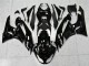 2009-2012 Glossy Black White Ninja Kawasaki ZX6R Motorcycle Fairings Canada