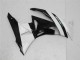 2009-2012 Glossy Black White Kawasaki ZX6R Motorcycle Fairings Canada