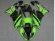 2009-2012 Green Glossy Black Elf Touch4 Bridgestone Kawasaki ZX6R Motorcycle Fairings Canada