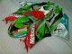 2009-2012 Green White Red Black Blue Motocard Kawasaki ZX6R Motorcycle Fairings Canada