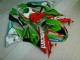 2009-2012 Green White Red Black Blue Motocard Kawasaki ZX6R Motorcycle Fairings Canada