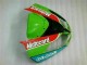 2009-2012 Green White Red Black Blue Motocard Kawasaki ZX6R Motorcycle Fairings Canada