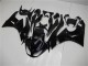 2009-2012 Glossy Black Kawasaki ZX6R Motorcycle Fairings Canada