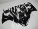 2009-2012 Glossy Black Kawasaki ZX6R Motorcycle Fairings Canada