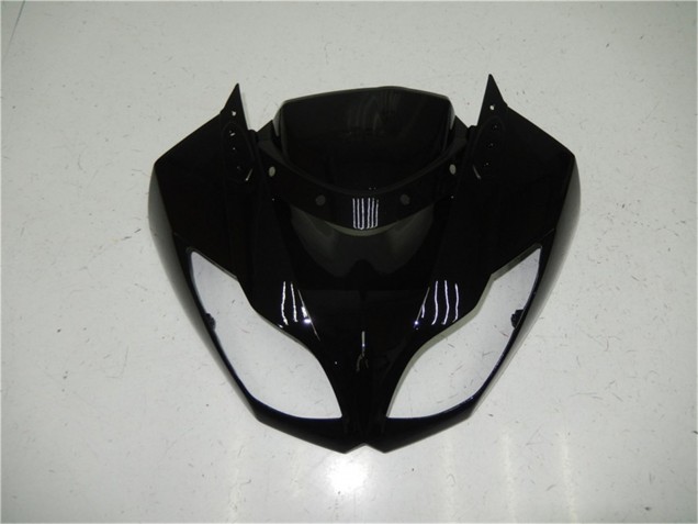2009-2012 Glossy Black Kawasaki ZX6R Motorcycle Fairings Canada