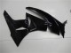 2009-2012 Glossy Black Kawasaki ZX6R Motorcycle Fairings Canada
