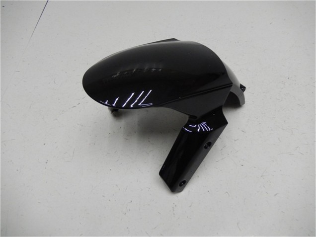 2009-2012 Glossy Black Kawasaki ZX6R Motorcycle Fairings Canada