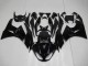 2009-2012 Glossy Black Kawasaki ZX6R Motorcycle Fairings Canada