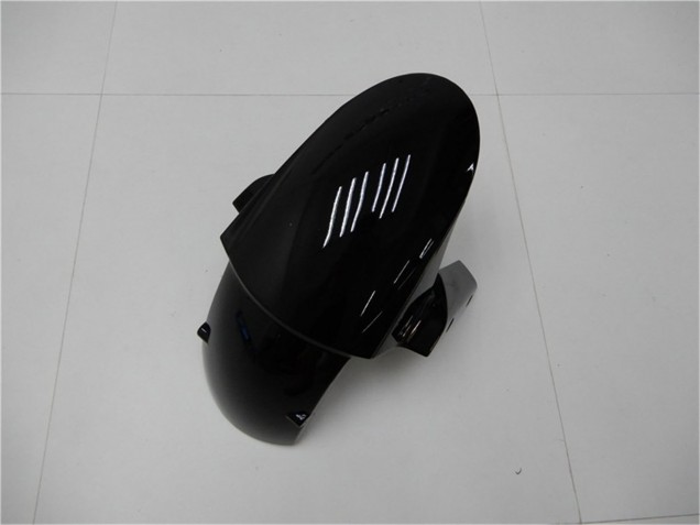 2009-2012 Light Blue Glossy Black Kawasaki ZX6R Motorcycle Fairings Canada
