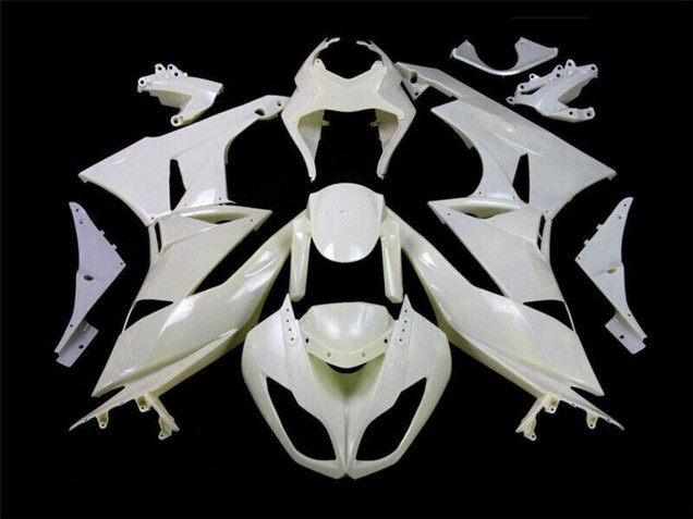 2009-2012 Unpainted Kawasaki ZX6R Motorcycle Fairings Canada