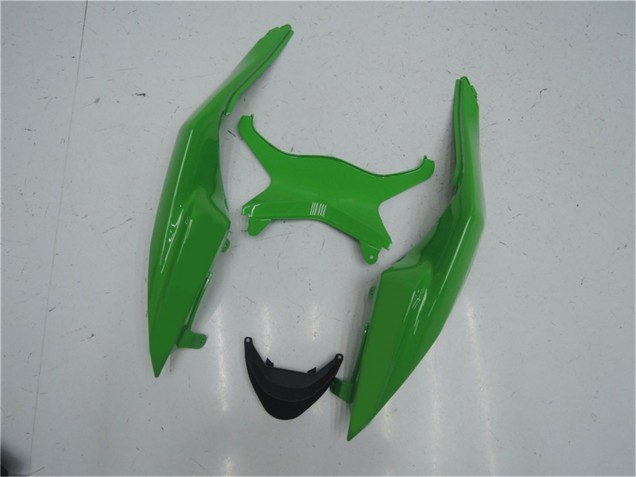 2009-2012 Green Glossy Black Kawasaki ZX6R Motorcycle Fairing Kits Canada