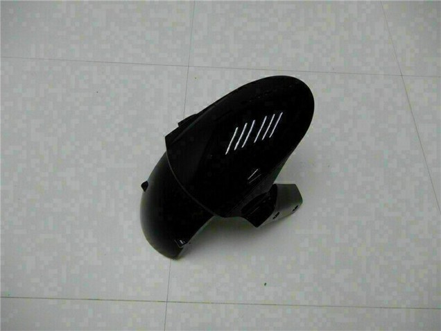 2009-2012 Glossy Black Green Kawasaki ZX6R Motorcycle Fairings Canada