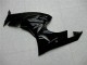 2009-2012 Glossy Black Green Kawasaki ZX6R Motorcycle Fairings Canada