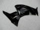 2009-2012 Glossy Black Green Kawasaki ZX6R Motorcycle Fairings Canada