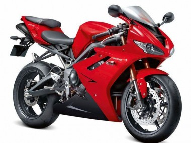 2009-2012 Red Triumph Daytona 675 Triple Motorcycle Fairing Kits Canada