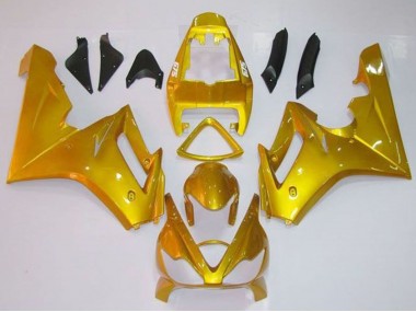 2009-2012 Gold Triumph Daytona 675 Triple Motorcycle Fairings Canada