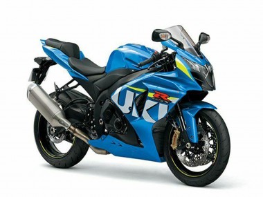 2009-2016 Blue Green White Suzuki GSXR 1000 Motorcycle Fairing Kits Canada