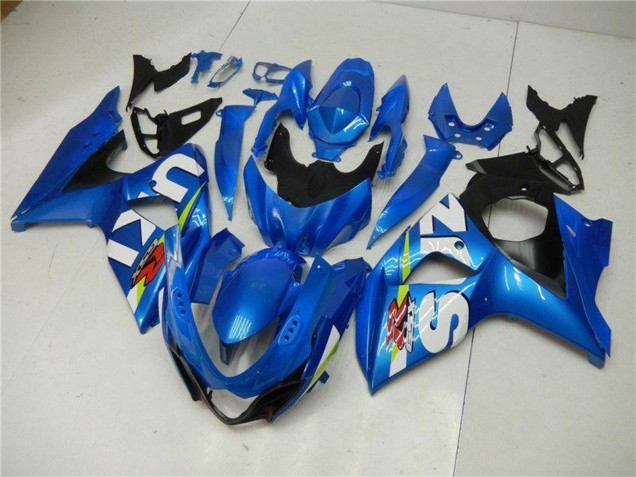 2009-2016 Blue Green White Suzuki GSXR 1000 Motorcycle Fairing Kits Canada