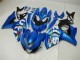 2009-2016 Blue Green White Suzuki GSXR 1000 Motorcycle Fairing Kits Canada