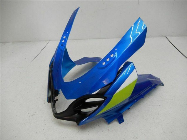 2009-2016 Blue Green White Suzuki GSXR 1000 Motorcycle Fairing Kits Canada