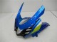 2009-2016 Blue Green White Suzuki GSXR 1000 Motorcycle Fairing Kits Canada