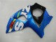 2009-2016 Blue Green White Suzuki GSXR 1000 Motorcycle Fairing Kits Canada