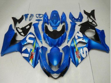 2009-2016 Blue Green White Suzuki GSXR 1000 Motorcycle Fairing Kits Canada