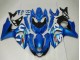 2009-2016 Blue Green White Suzuki GSXR 1000 Motorcycle Fairing Kits Canada