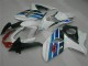 2009-2016 White Blue Black Suzuki GSXR 1000 Full Motorcycle Fairings Canada