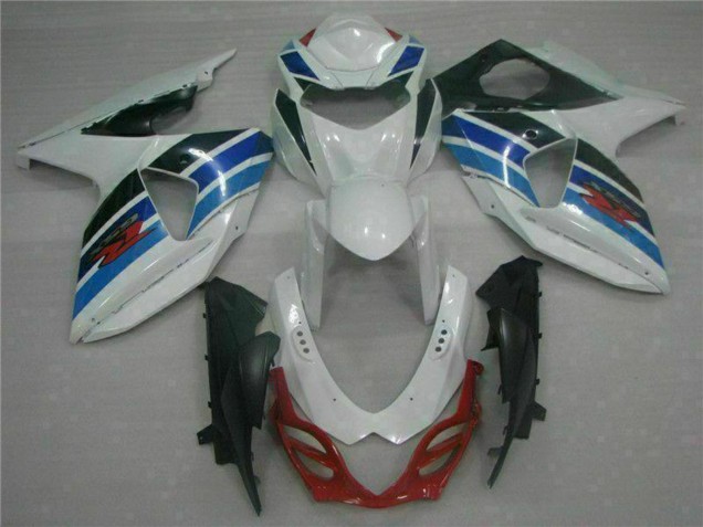 2009-2016 White Blue Black Suzuki GSXR 1000 Full Motorcycle Fairings Canada