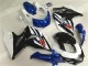 2009-2016 White Blue Black Suzuki GSXR 1000 Full Motorcycle Fairing Kits Canada