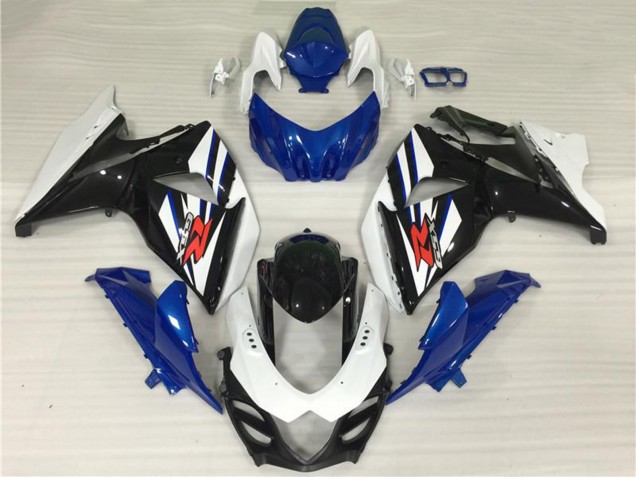 2009-2016 White Blue Black Suzuki GSXR 1000 Full Motorcycle Fairing Kits Canada