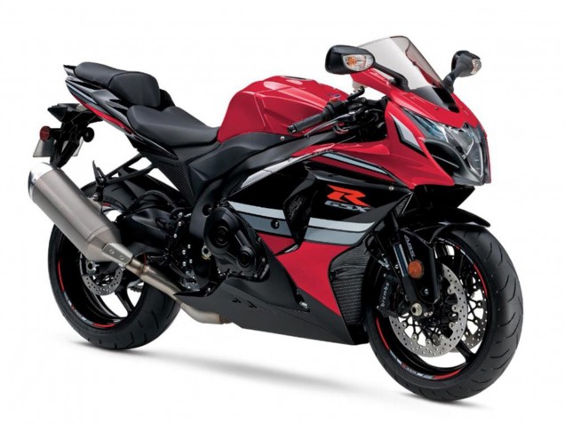 2009-2016 Red Grey Suzuki GSXR 1000 Motorcycle Fairings Canada