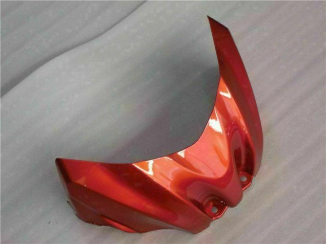 2009-2016 Orange Glossy Black Suzuki GSXR 1000 Motorcycle Fairings Canada