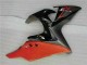 2009-2016 Orange Glossy Black Suzuki GSXR 1000 Motorcycle Fairings Canada