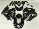 2009-2016 Glossy Black Matte Black Suzuki GSXR 1000 Motorcycle Fairing Canada