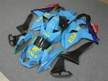 2009-2016 Blue Yellow Rizla 19 Red Suzuki GSXR 1000 Motorcycle Fairings Canada