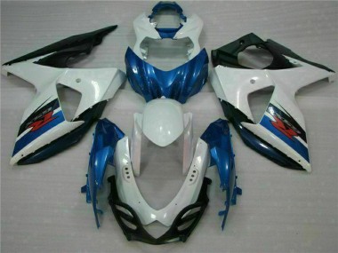 2009-2016 White Blue Black Suzuki GSXR 1000 Abs Fairings Kits Canada