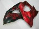 2009-2016 Red Glossy Black Suzuki GSXR 1000 Motorcycle Fairings Canada
