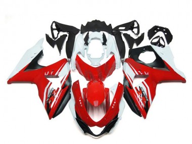 2009-2016 White Red Black Suzuki GSXR 1000 Bike Fairings Canada