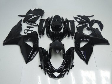 2009-2016 Glossy Black Suzuki GSXR 1000 Motorcycle Fairing Kits Canada