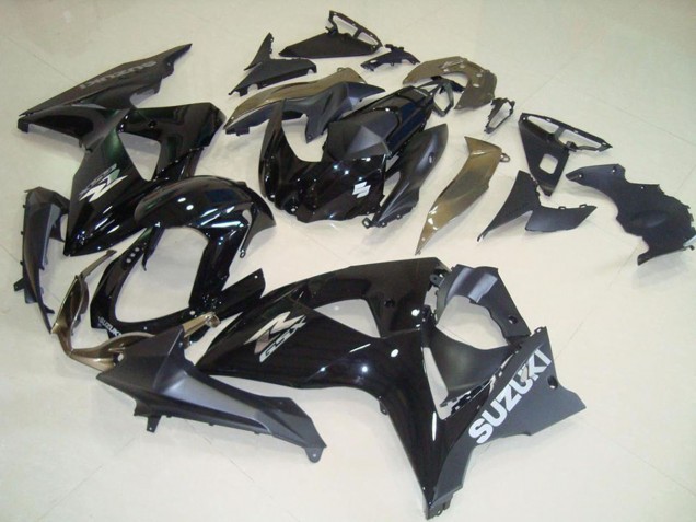 2009-2016 Glossy Black Matte Black OEM Style Suzuki GSXR 1000 Motorcycle Fairings Canada