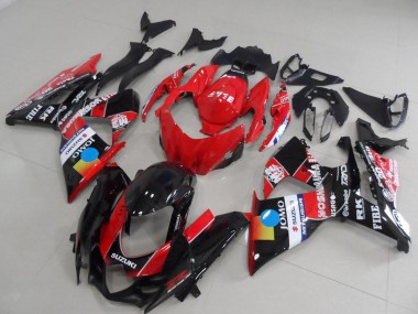 2009-2016 Red Blue Yellow Black JOMO Suzuki GSXR 1000 Motorcycle Fairings Canada