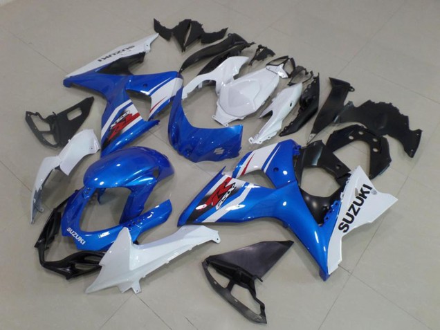 2009-2016 White Blue Black Suzuki GSXR 1000 Abs Fairing Kits Canada