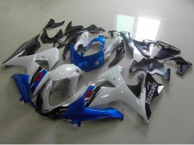 2009-2016 White Blue Black OEM Style Suzuki GSXR 1000 Motorcycle Fairings Canada