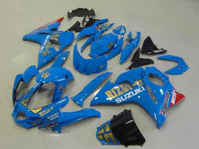 2009-2016 Blue Gold Rizla Motul Suzuki GSXR 1000 Motorcycle Fairings Canada