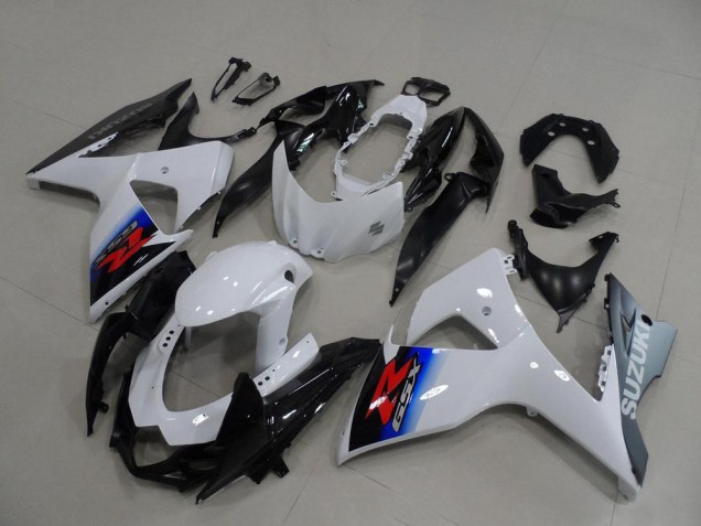 2009-2016 White Blue Silver Black Suzuki GSXR 1000 Motorcycle Fairings Canada