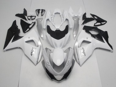 2009-2016 White Black OEM Style Suzuki GSXR 1000 Motorcycle Fairings Canada