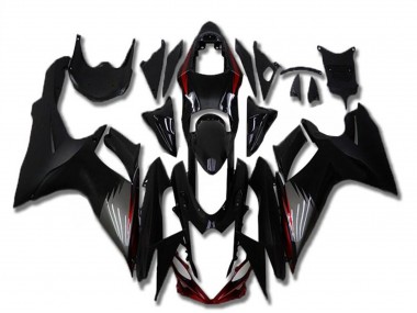 2011-2024 Glossy Black Matte Black Grey Red Suzuki GSXR 600/750 Motorcycle Fairings Canada