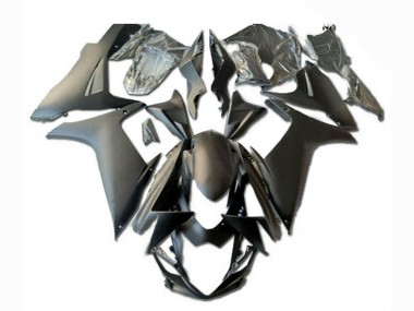 2011-2024 Matte Black Suzuki GSXR 600/750 Motorcycle Fairing Canada
